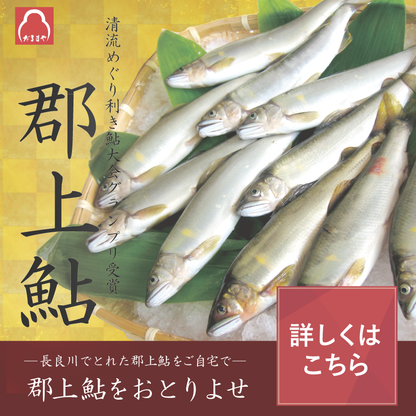 郡上鮎